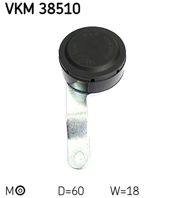Натяжитель ремня, клиновой зубча - VKM 38510 SKF